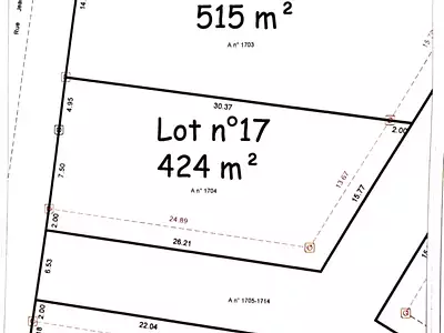 Terrain, 318 m²