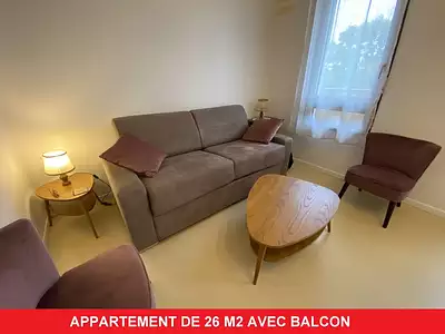 Appartement, 25 m²