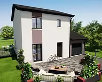 Maison, 90 m²