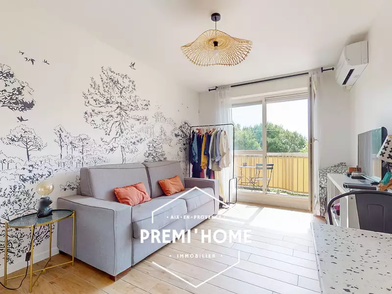 Appartement, 19,5 m²