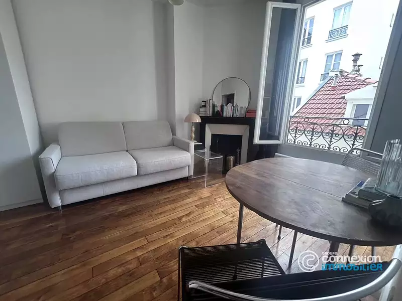 Appartement, 18,59 m²