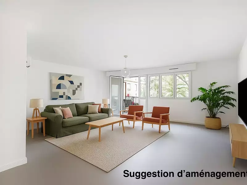 Appartement, 93,01 m²