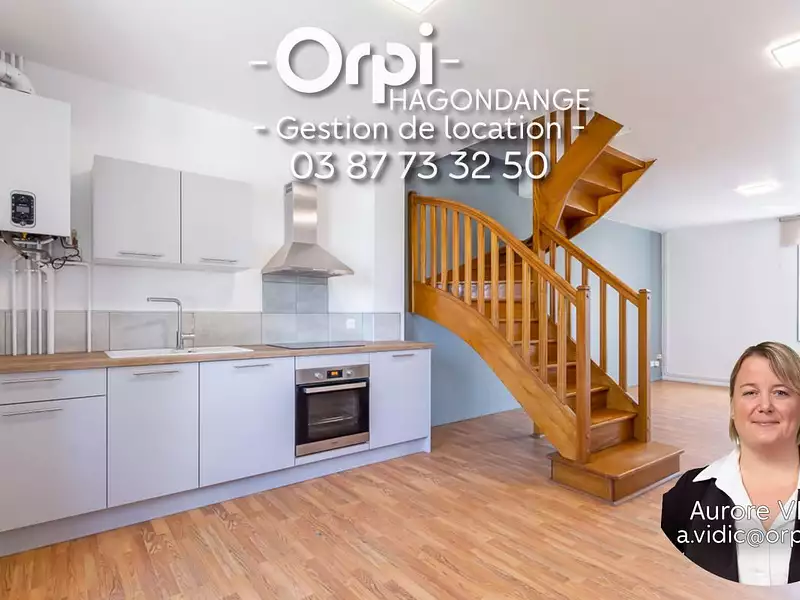 Appartement, 58 m²