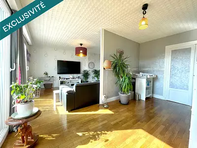 Appartement, 77 m²