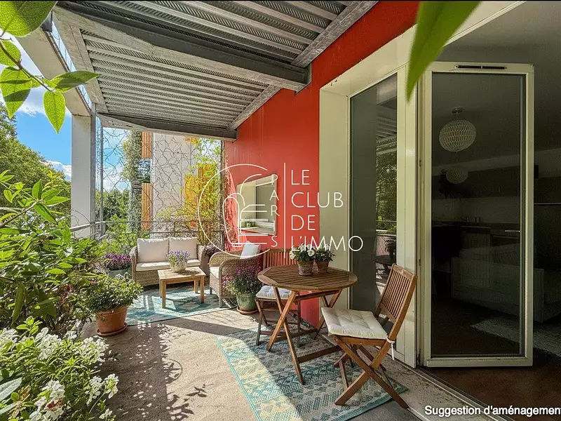 Appartement, 64,8 m²