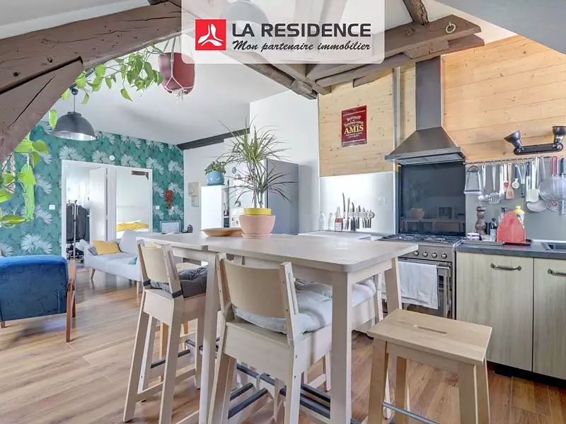 Appartement, 52 m²