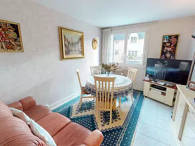 Appartement, 45,82 m²