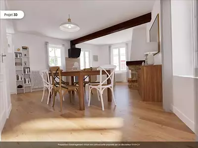 Maison, 113,65 m²