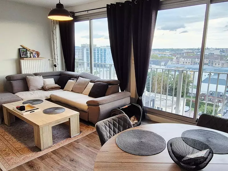 Appartement, 58 m²