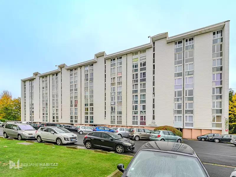 Appartement, 50,48 m²