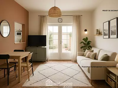 Maison, 63 m²