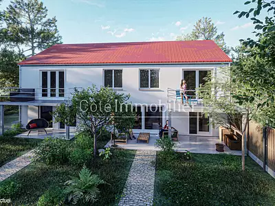 Appartement, 46,64 m²