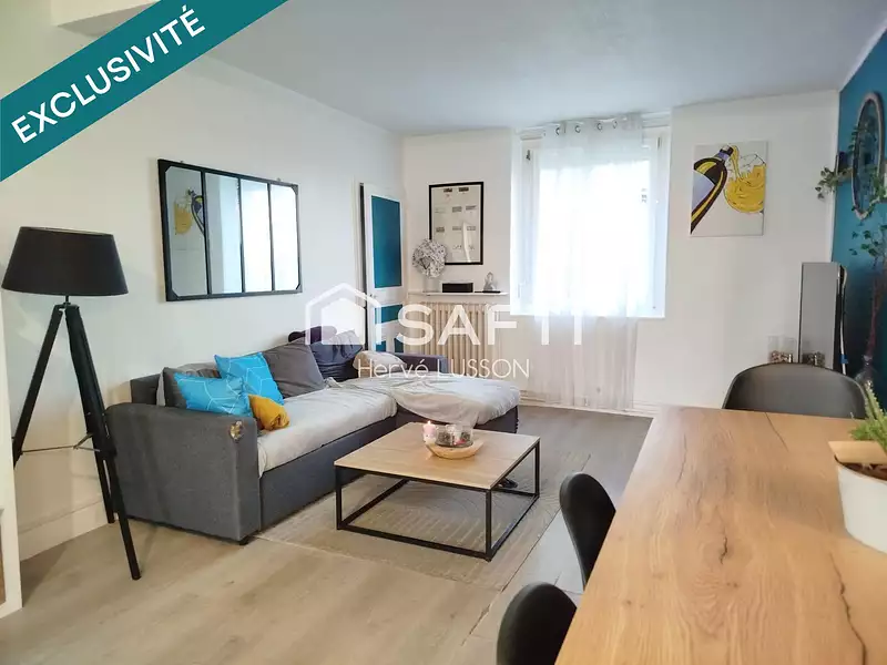 Appartement, 72 m²