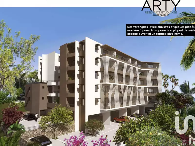 Appartement, 42 m²