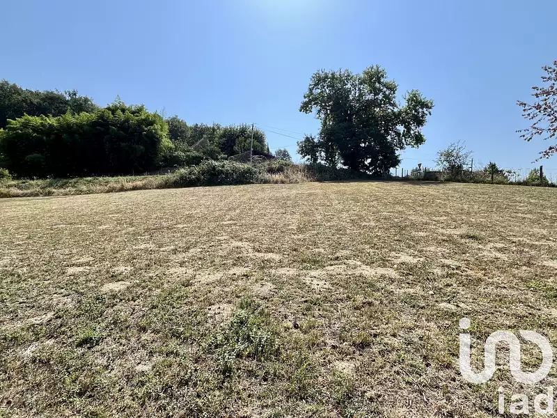 Terrain, 980 m²