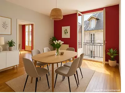Appartement, 88 m²
