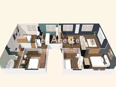 Appartement, 110 m²