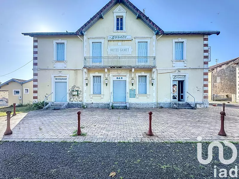 Immeuble, 500 m²