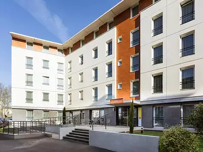 Appartement, 20,83 m²