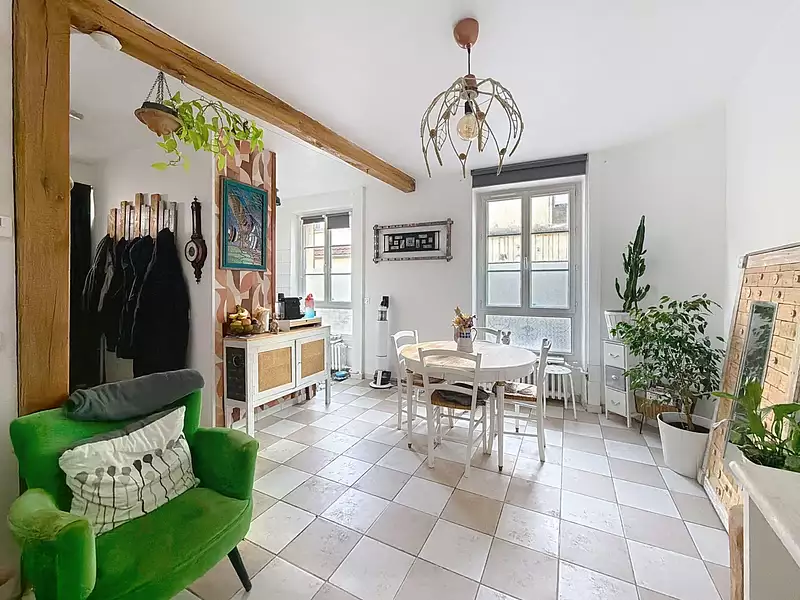 Maison, 54 m²