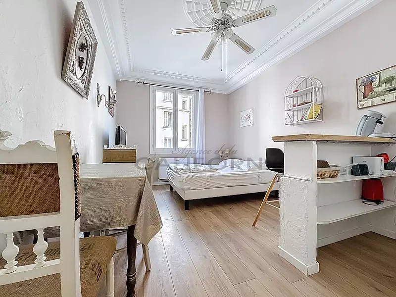 Appartement, 20,8 m²