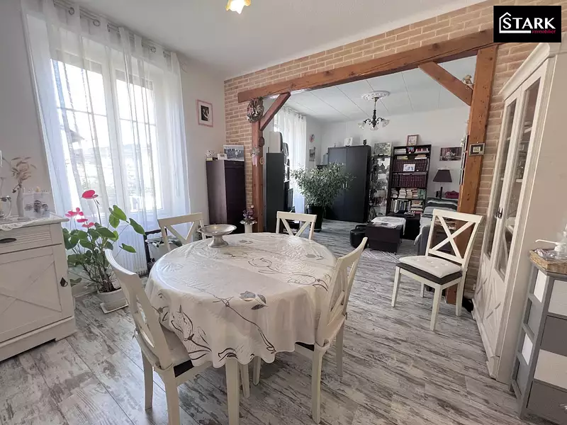 Appartement, 53,88 m²