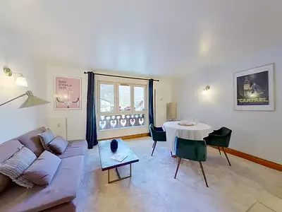 Appartement, 63,6 m²