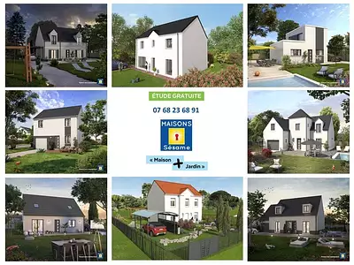 Maison neuve, 102 m²