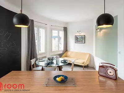 Appartement, 15 m²