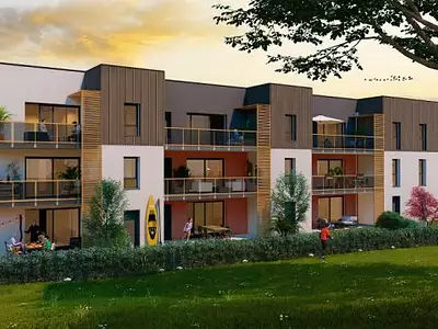 Terrasses de la rive TR3