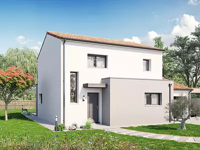 Maison neuve, 98 m²
