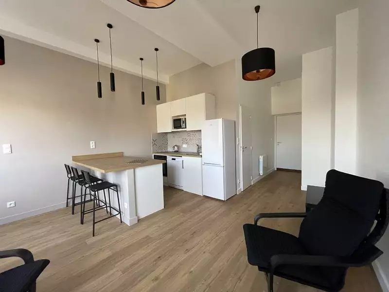 Appartement, 39 m²