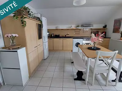 Appartement, 56 m²