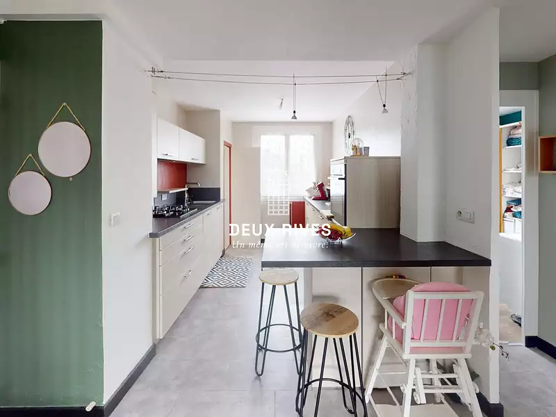 Appartement, 58,16 m²