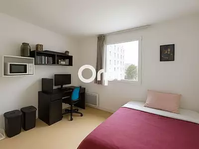 Appartement, 16 m²
