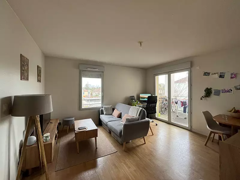 Appartement, 41,86 m²