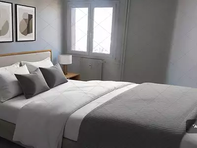 Appartement, 60,8 m²