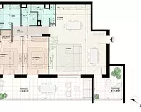 Appartement, 123 m²