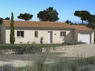 Maison neuve, 83 m²