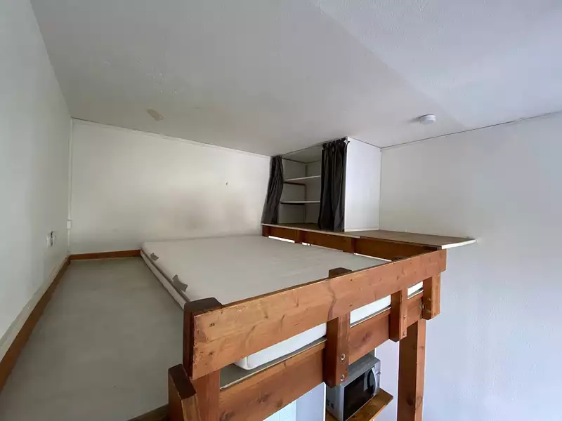 Appartement, 13,25 m²