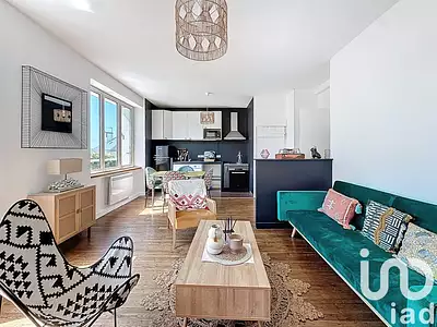 Appartement, 74 m²