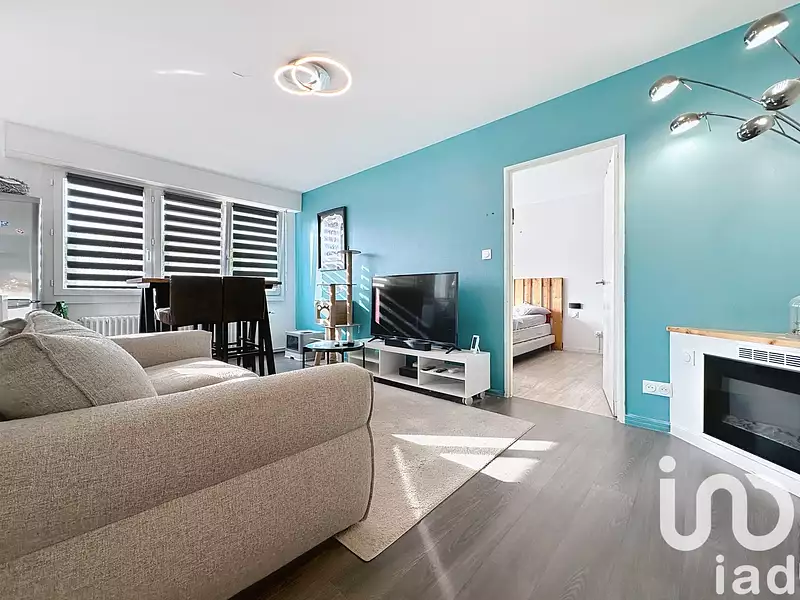 Appartement, 42 m²