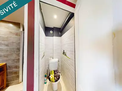 Appartement, 19 m²