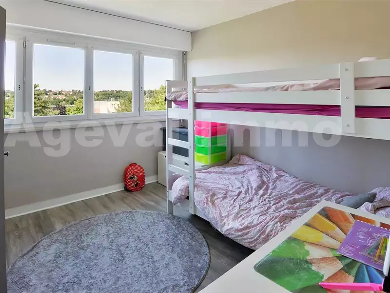 Appartement, 61,24 m²