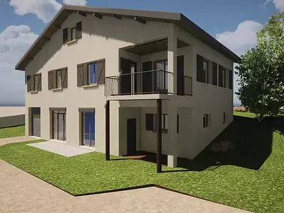 Appartement, 126,6 m²