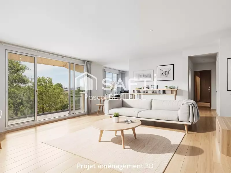 Appartement, 66 m²