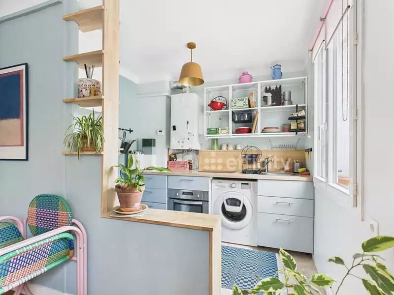 Appartement, 37 m²