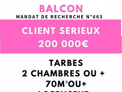 Appartement, 70 m²