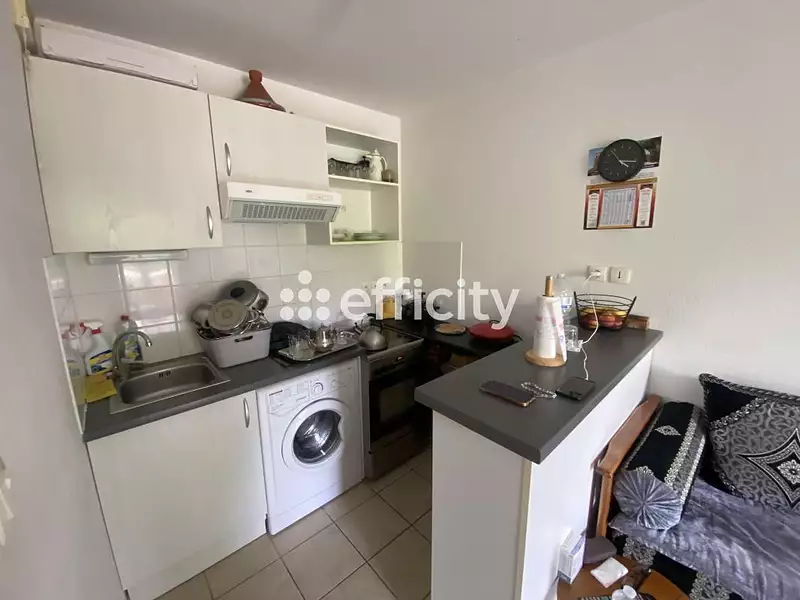 Appartement, 33 m²