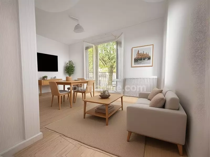 Appartement, 26 m²